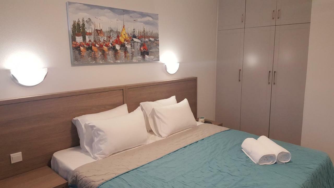 Manoli Apartments Ayía Nápa Extérieur photo