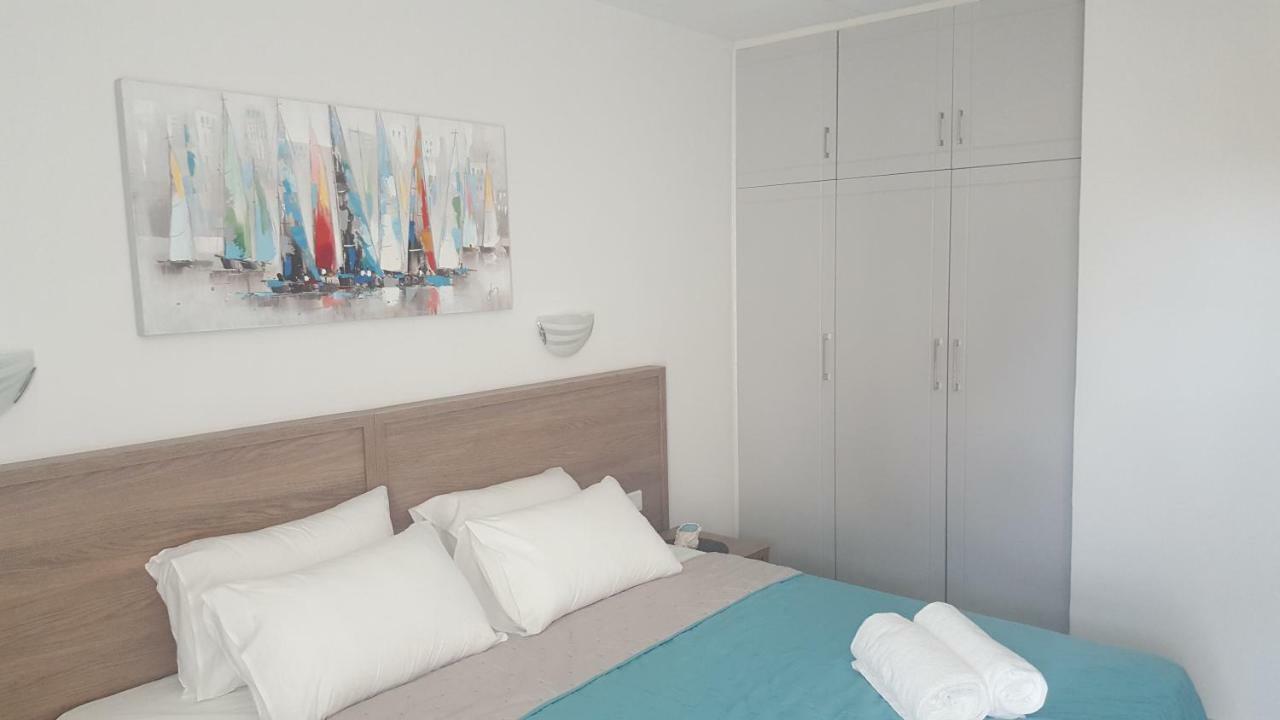 Manoli Apartments Ayía Nápa Extérieur photo